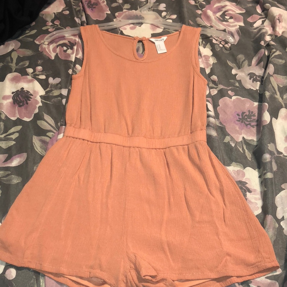 Girls romper